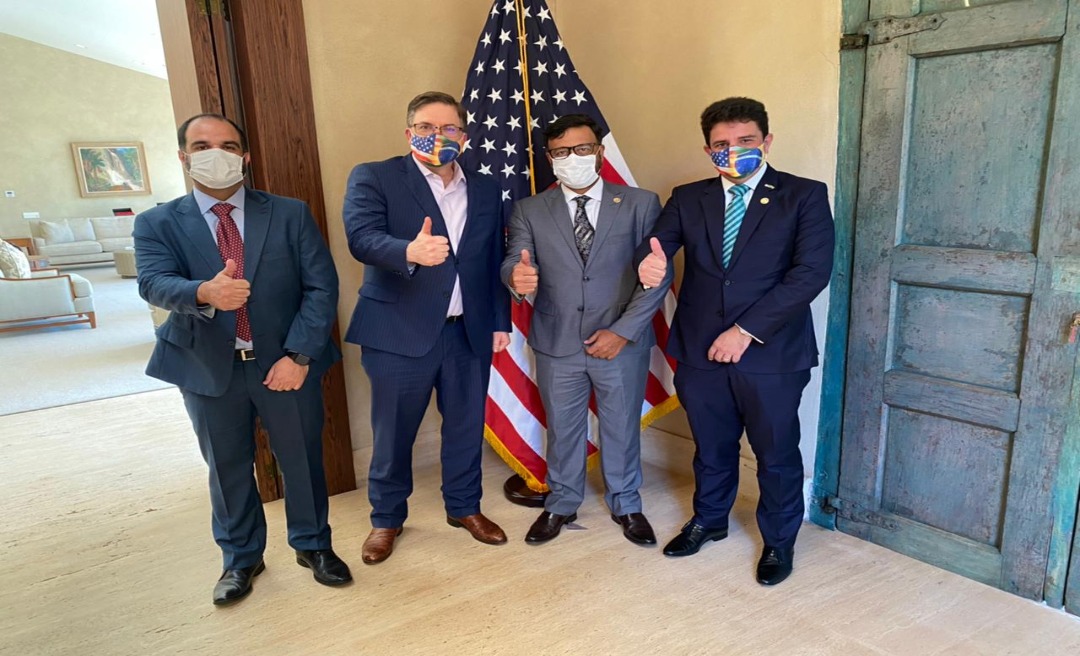 Acre e embaixada dos Estados Unidos deverão trabalhar juntos em programas de desenvolvimento no Estado